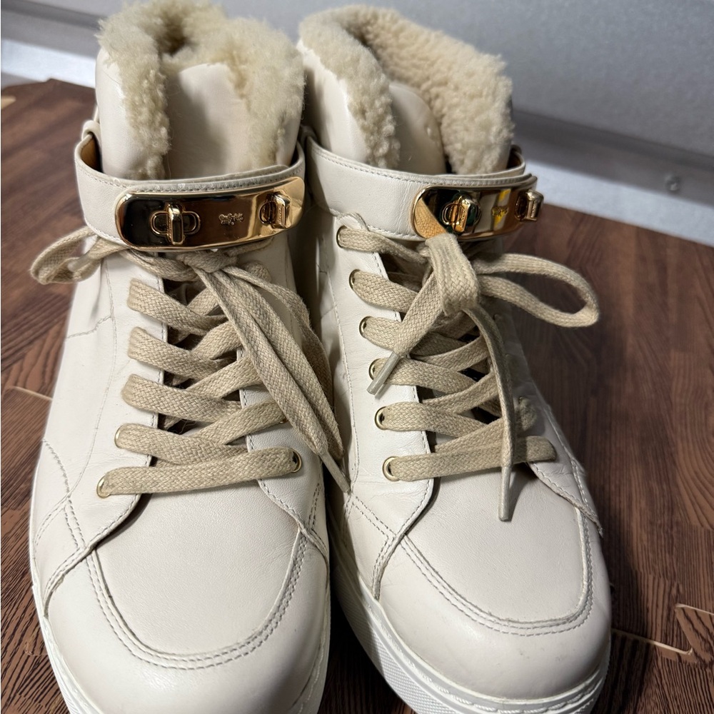 COACH RICHMOND SHRL Cold Weather Boots size 11 B - Picture 6 of 8